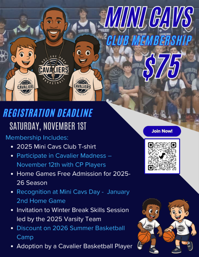 Mini Cavs Membership