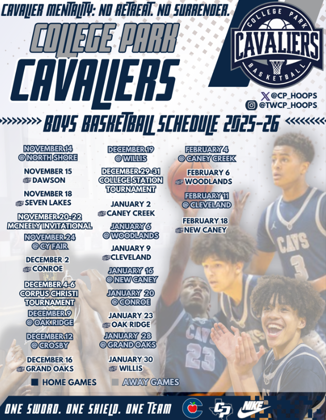 25-26 Boys Basketball Schedule