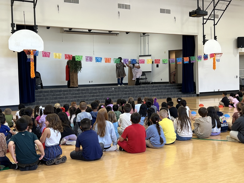 Celebrating Hispanic Heritage month with our Caney Creek High School students, Creighton staff and students and our new mascot "Panthy"