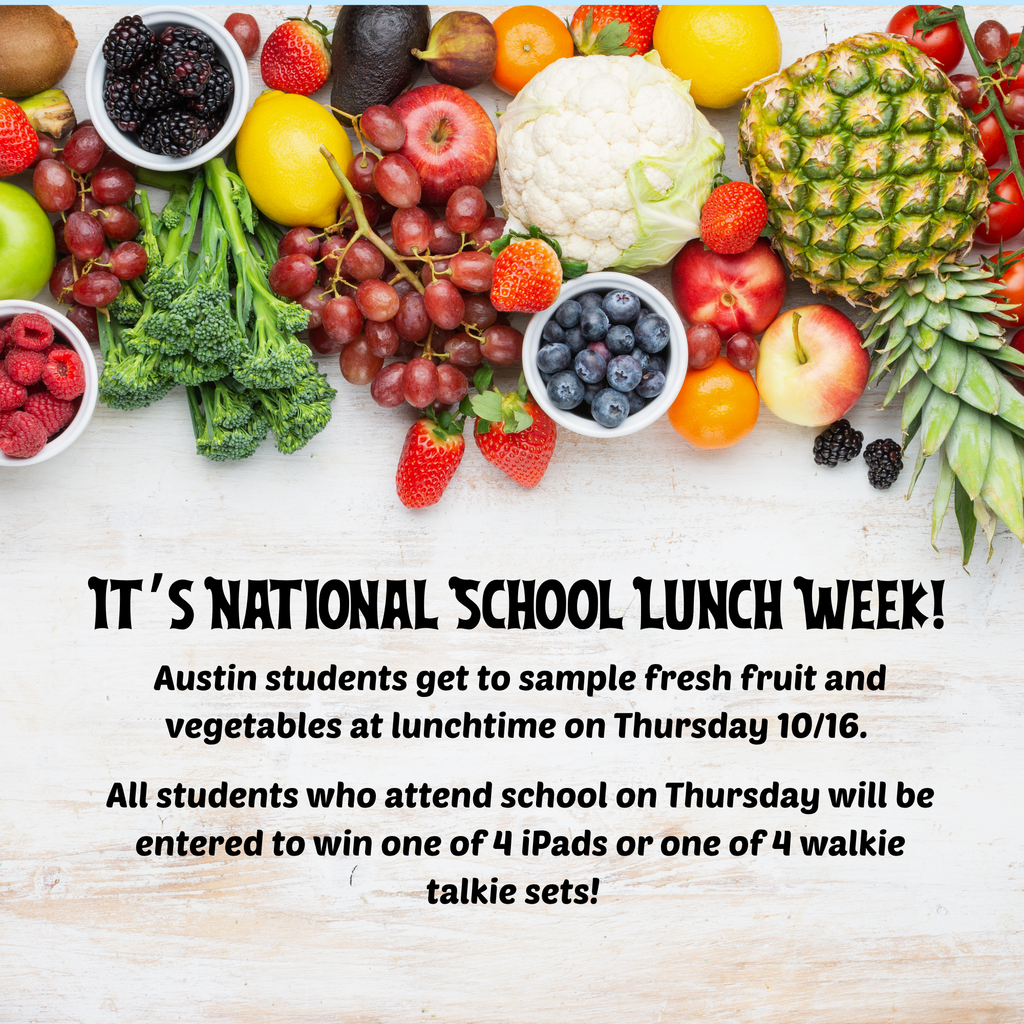 School Lunch Week