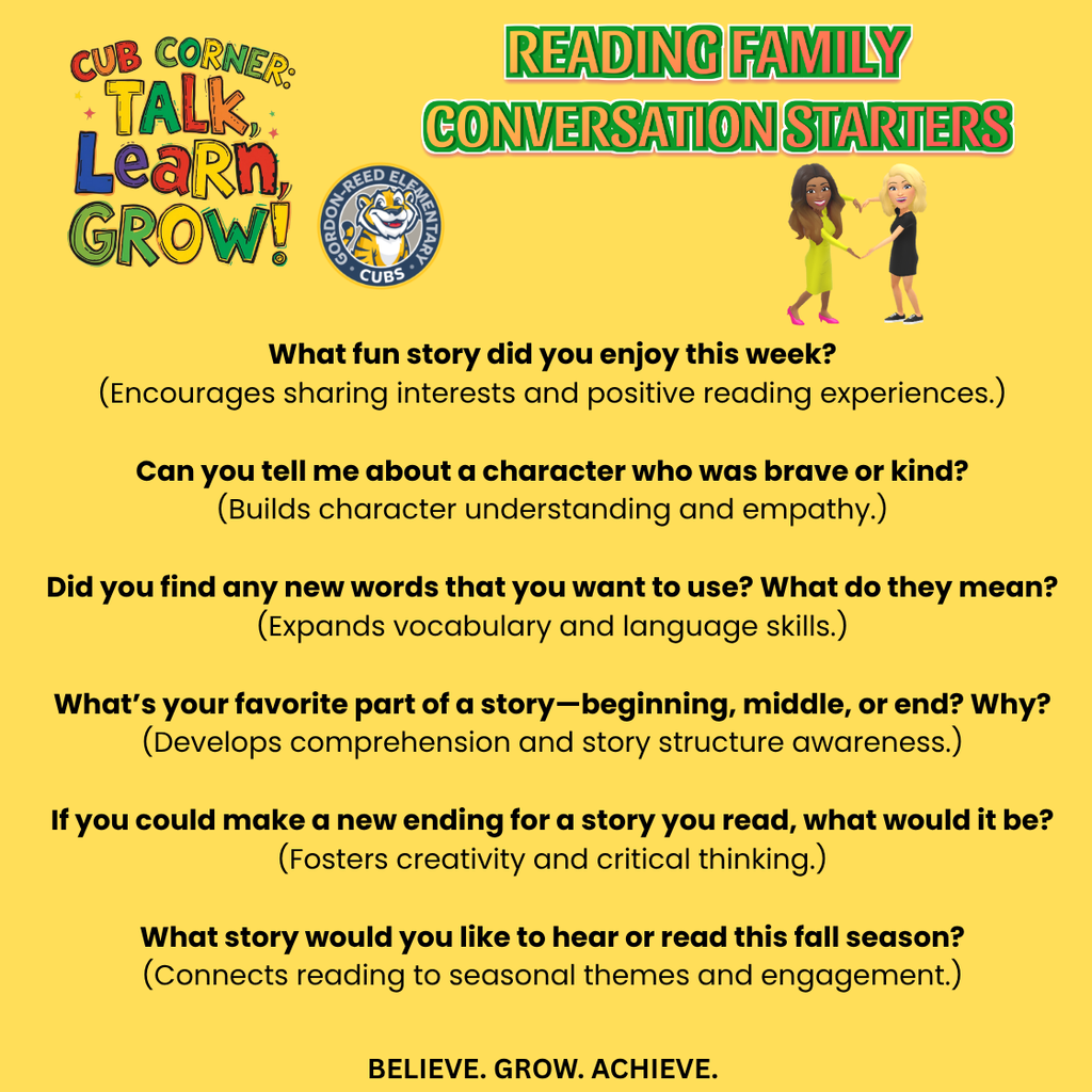 Reading Family Conversations