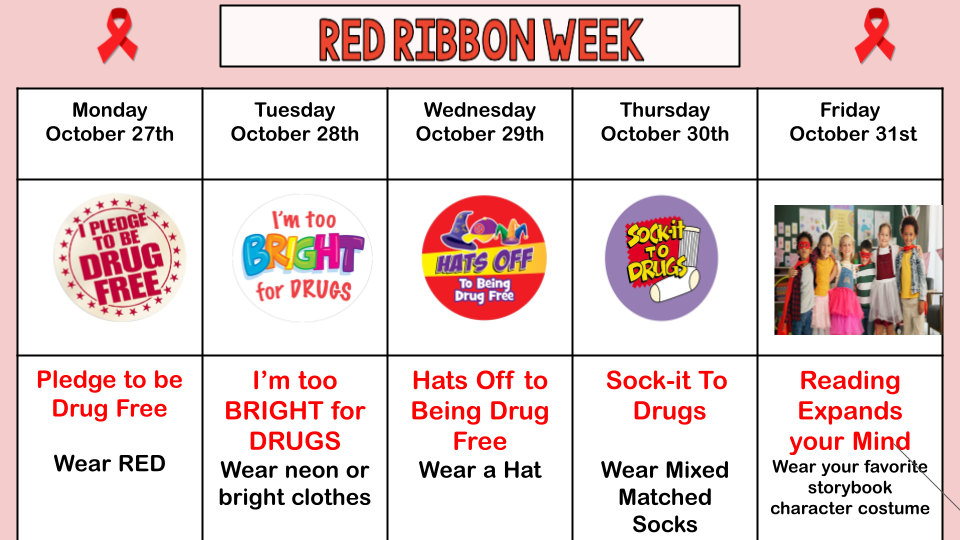 red ribbon week