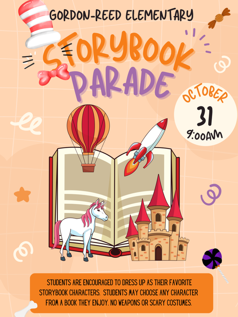Story Book Character Parade