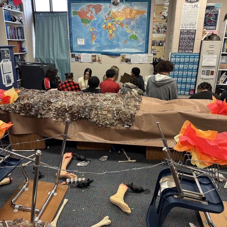 trenches