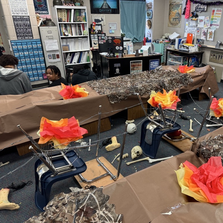 trenches 