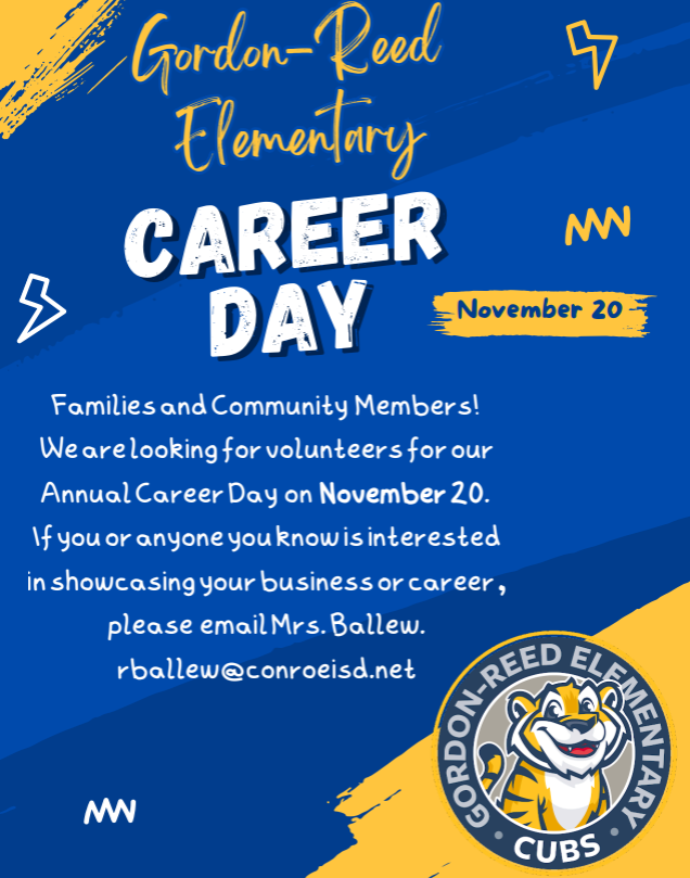 Career Day Volunteers