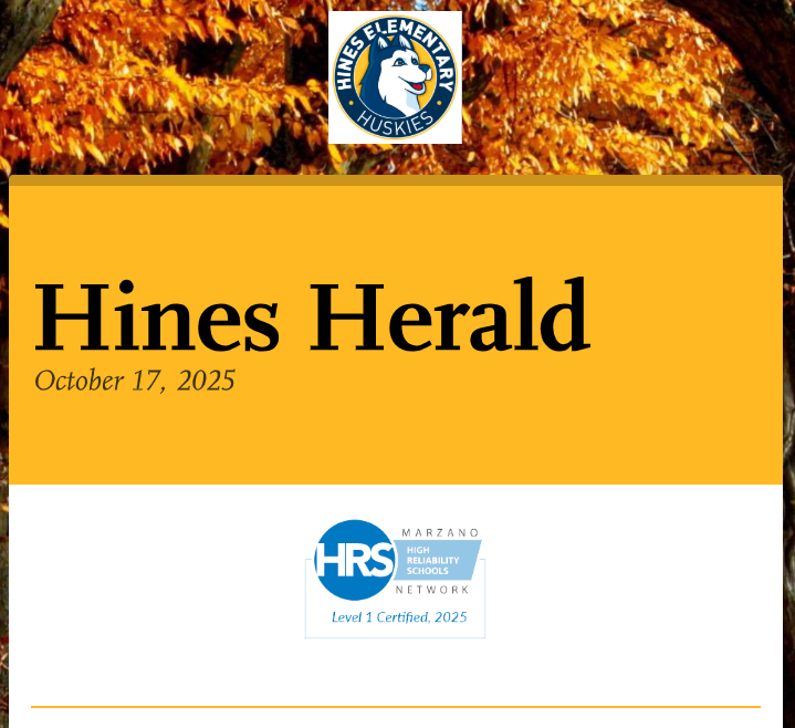 hines herald