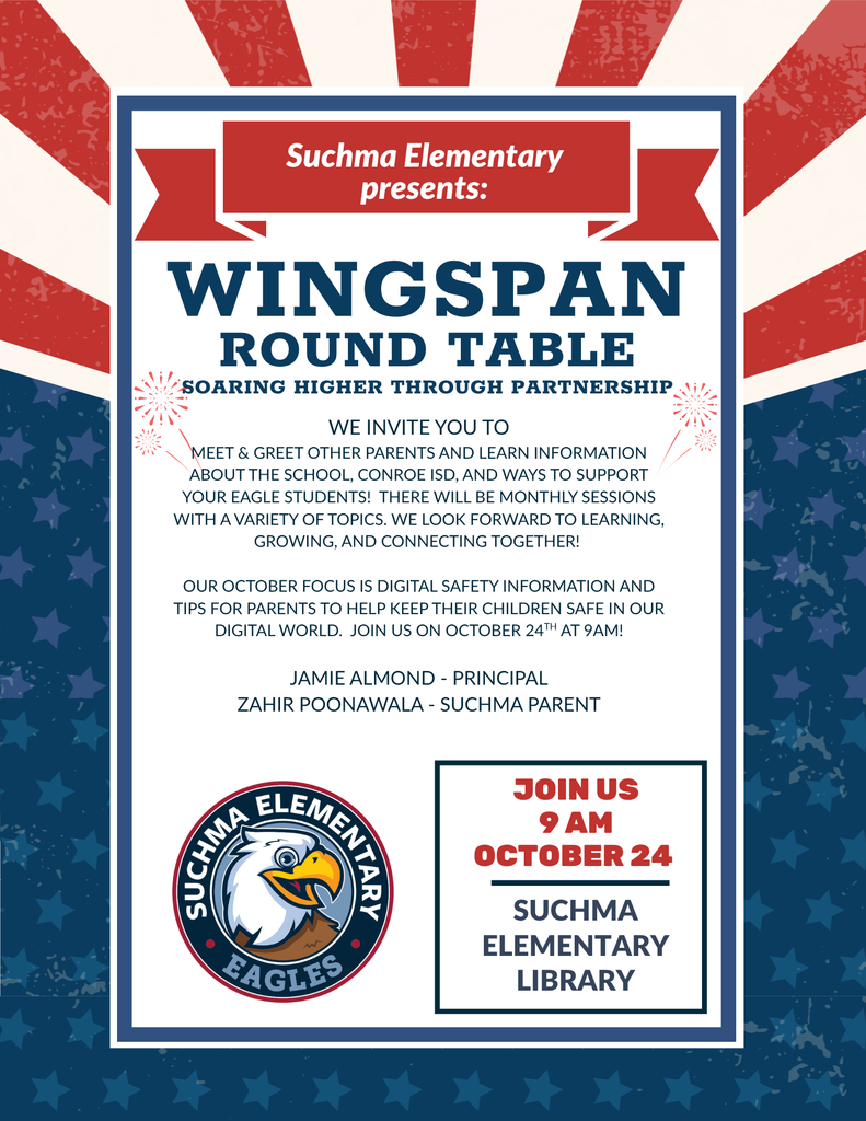 poster with words and an eagle