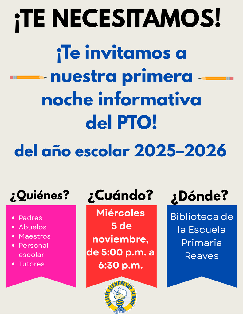 PTO Flyer