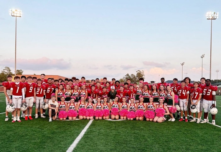 football and cheer 