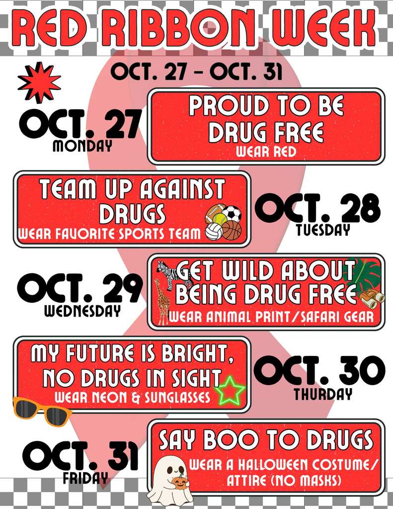 Red Ribbon Week