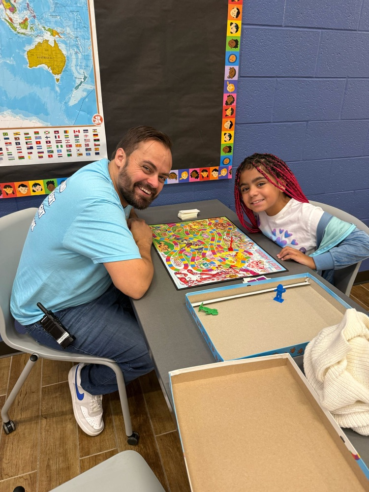 earned game time with Mr. Thompson