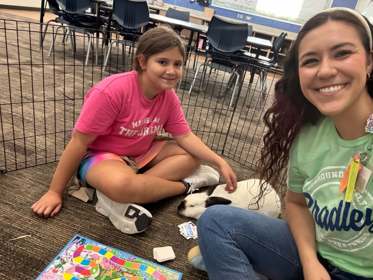 earned time with the bunny