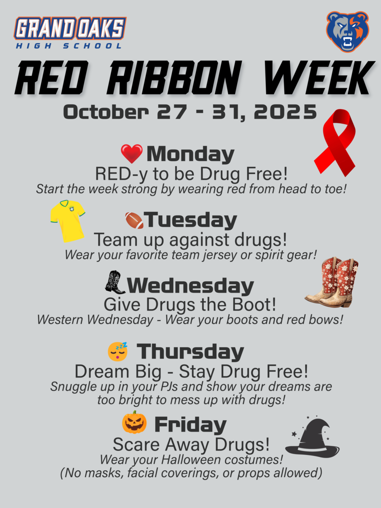 red ribbon week themes