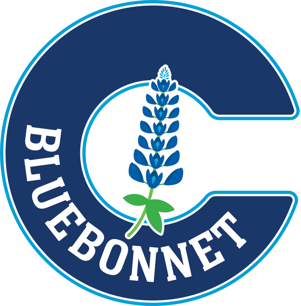 Bluebonnet C logo