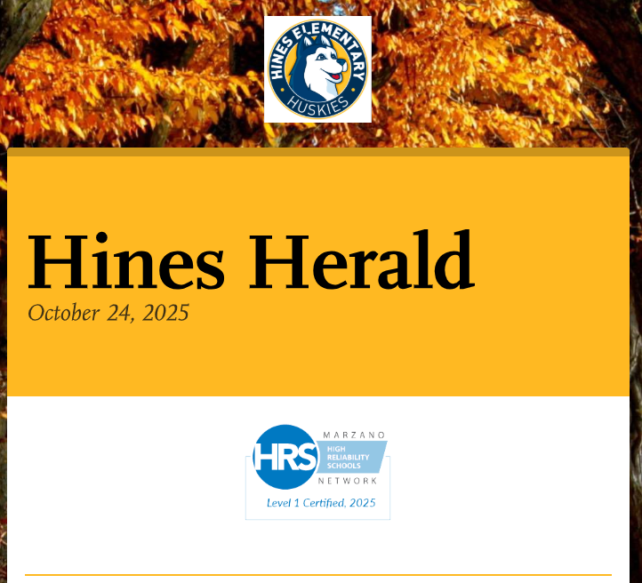 hines herald