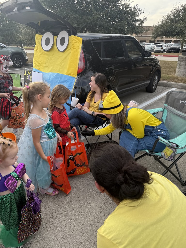 Trunk or treat