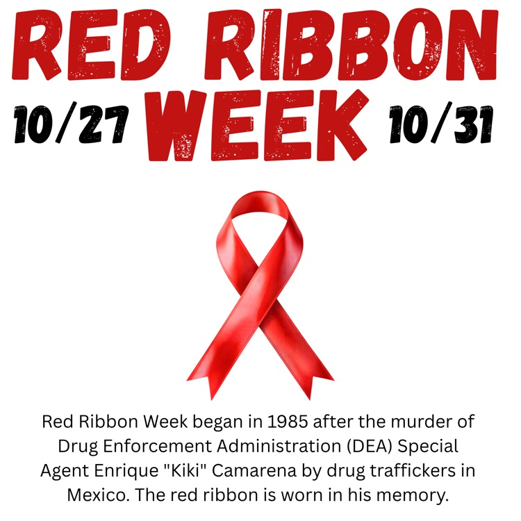 red ribbon