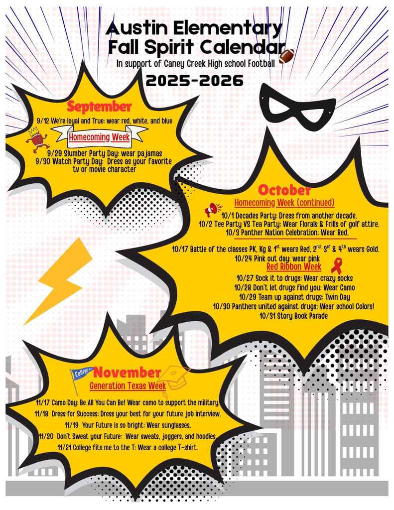 English Fall Dress Up Cal