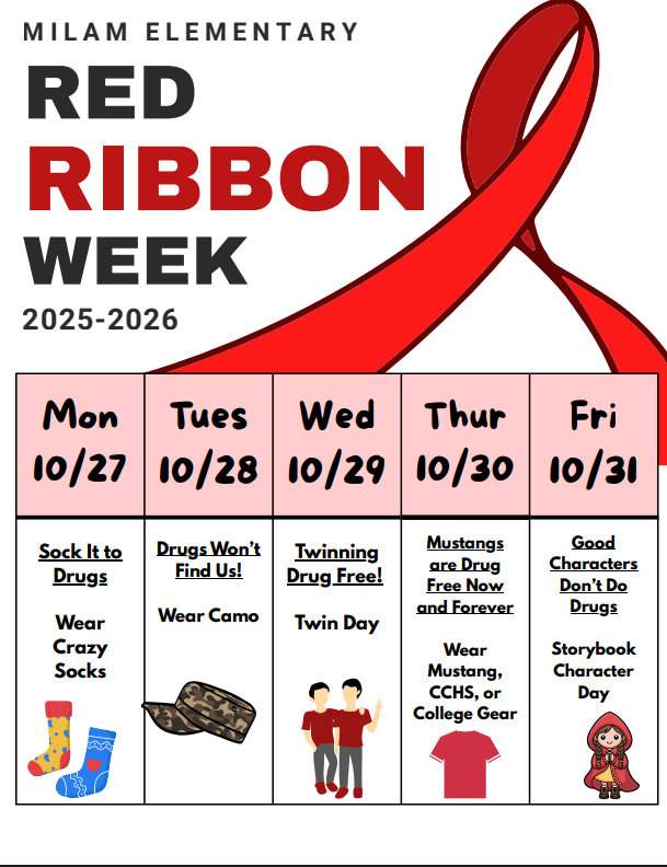 Red Ribbon Week