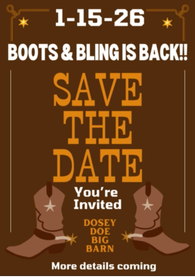 CP PTO Boots and Bling