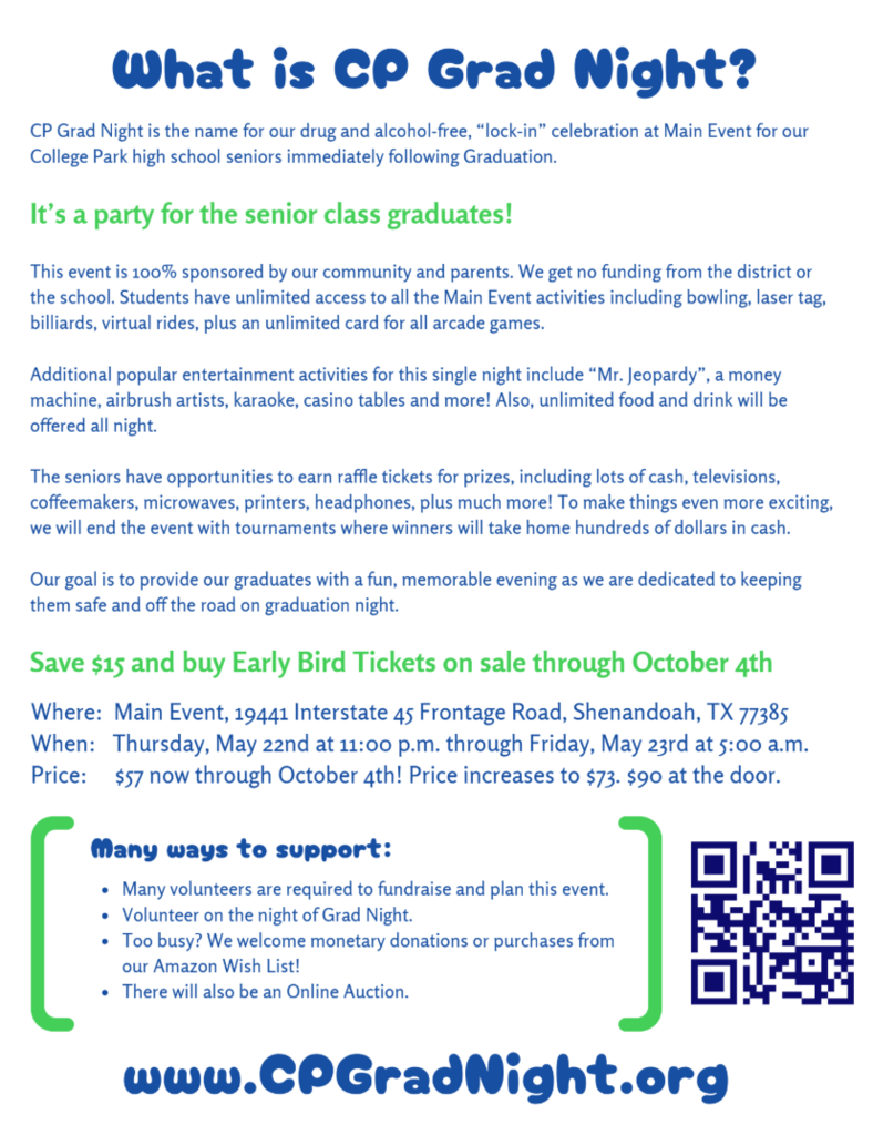 CP Grad Night 2026!