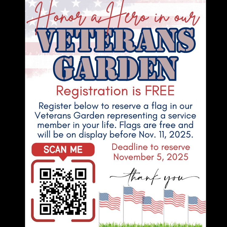 veterans garden