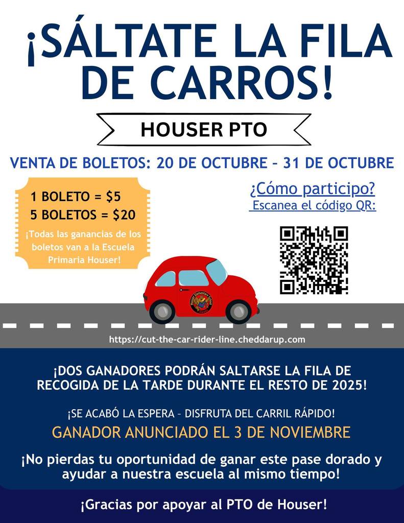 cut the car rider line span