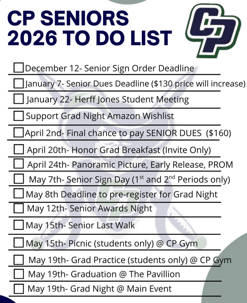 Senior To Do List