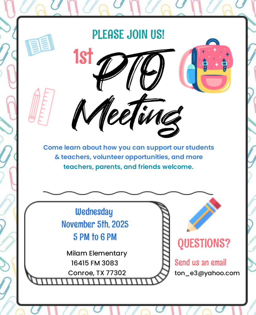 PTO November Meeting
