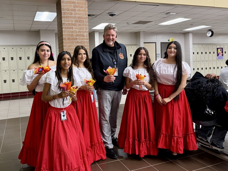 En Fuego dance looking great at CCHS!!