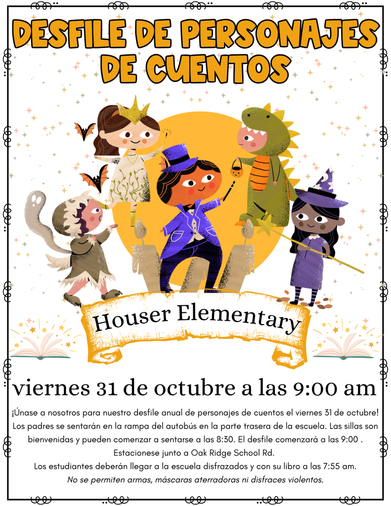 parade flyer spanish