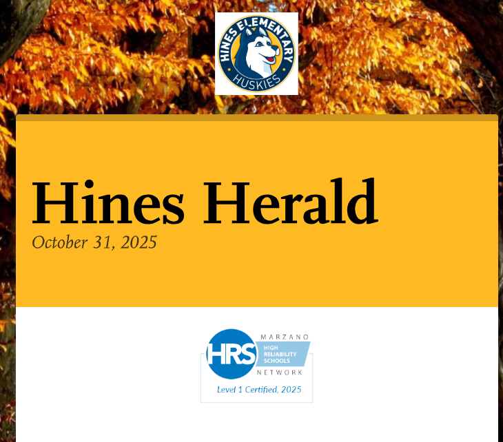 hines herald