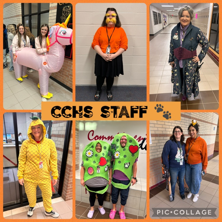 CCHS staff