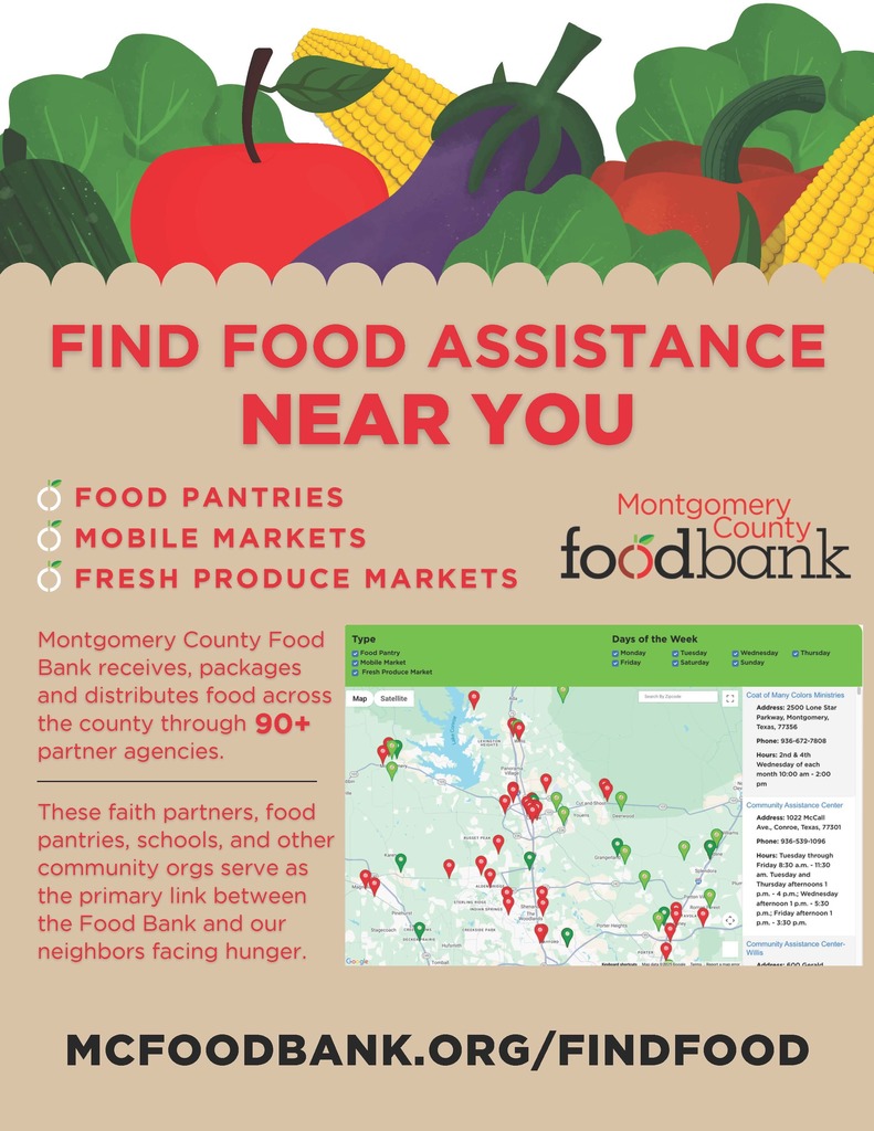 Food Assistance Near You