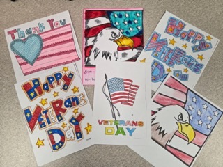 Veterans Day cards