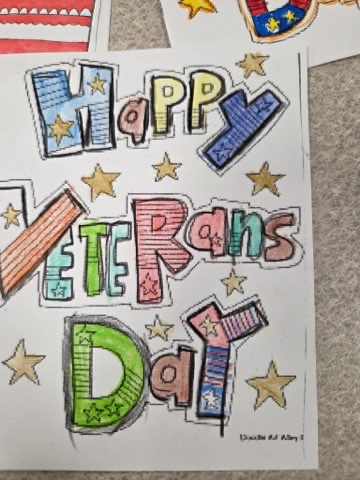 Veterans Day cards