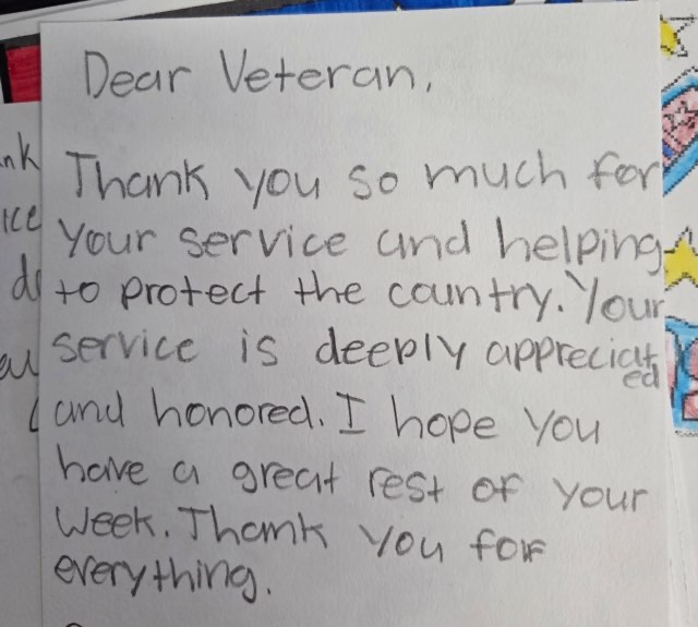 Veterans Day cards