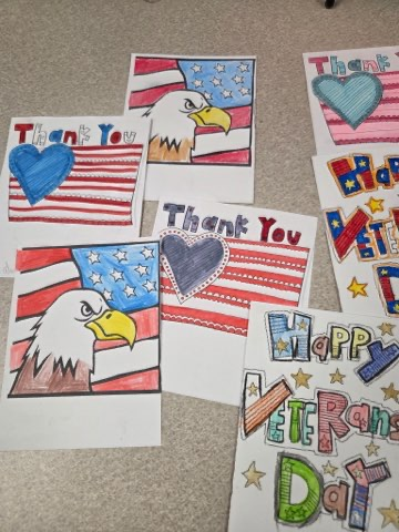 Veterans Day cards