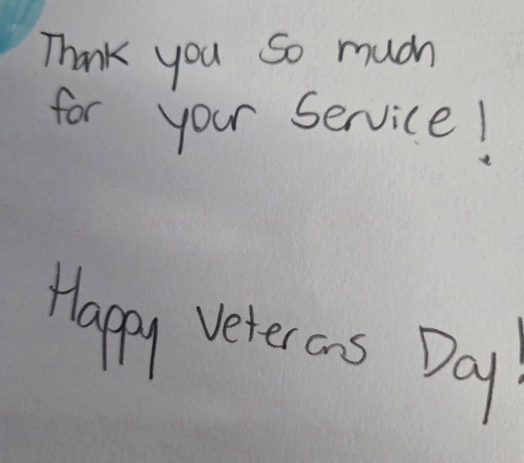 Veterans Day cards