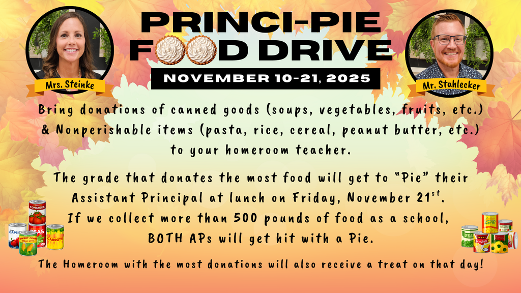 Food Drive Flyer