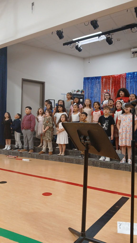 3rd grade music program