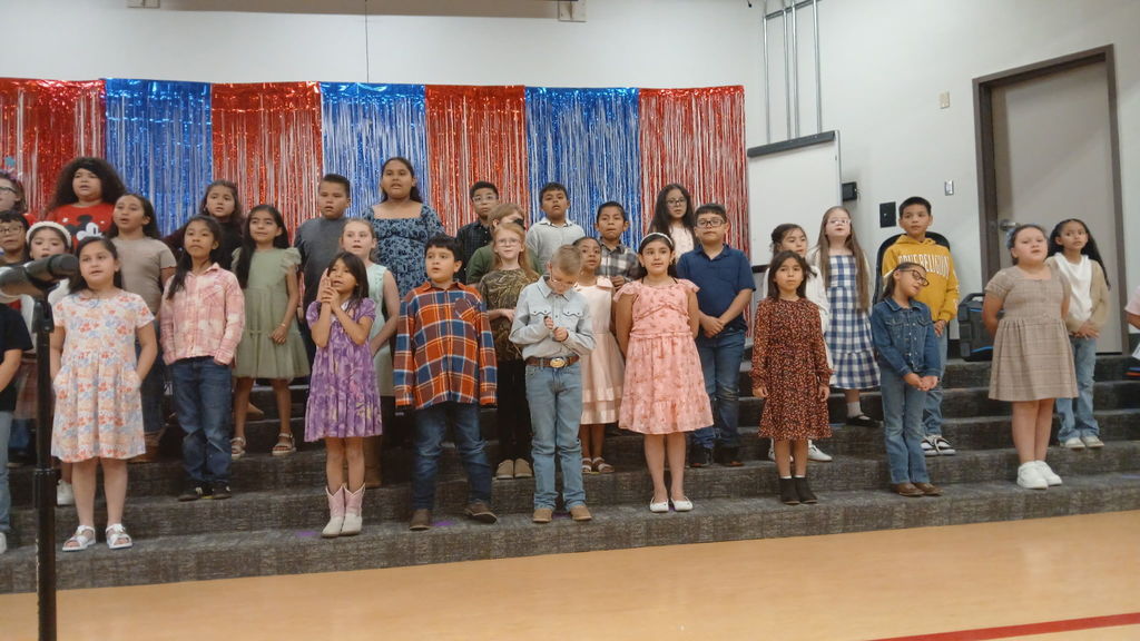 3rd grade music program