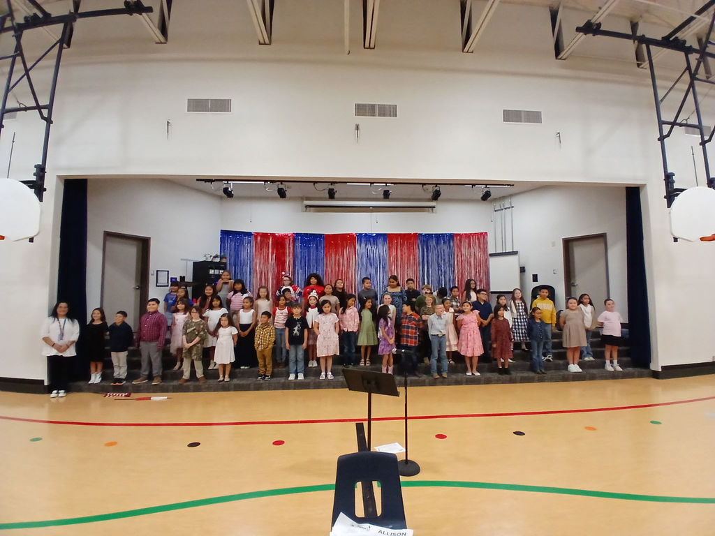 3rd grade music program