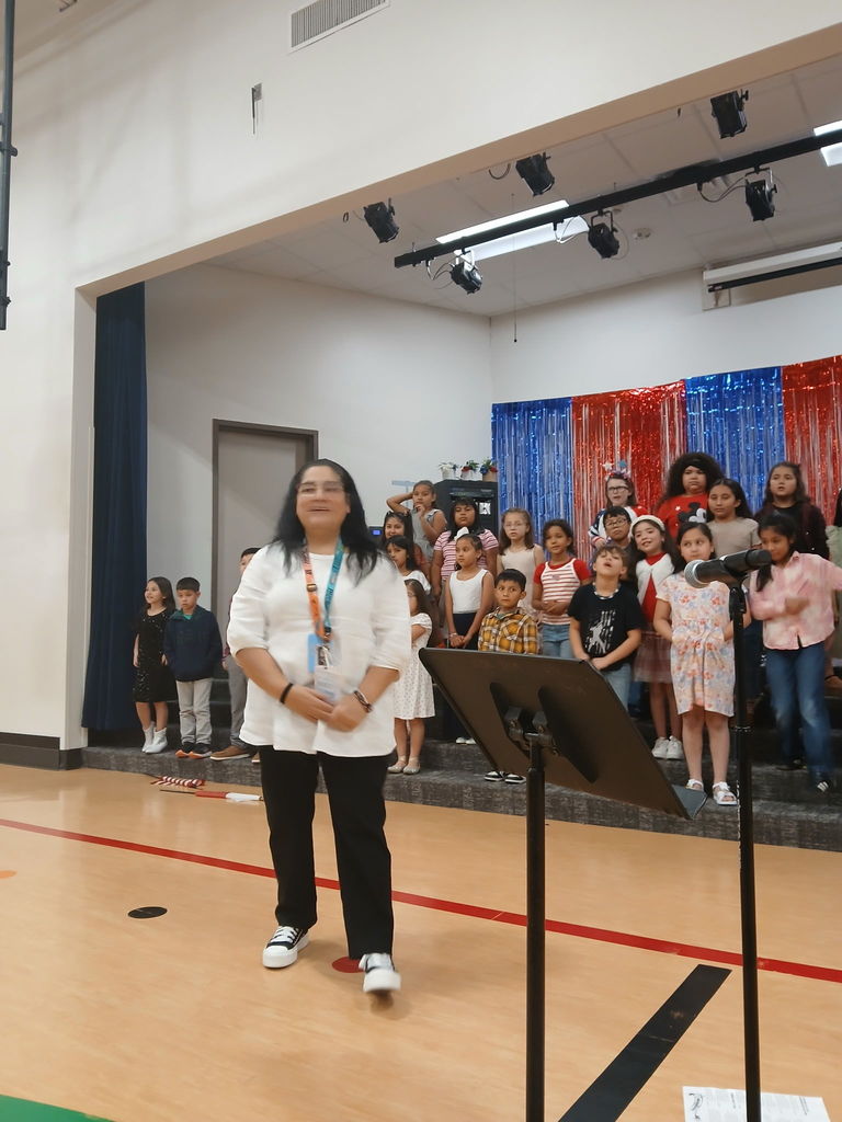 3rd grade music program