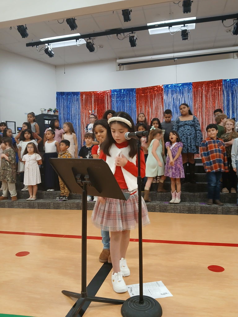 3rd grade music program