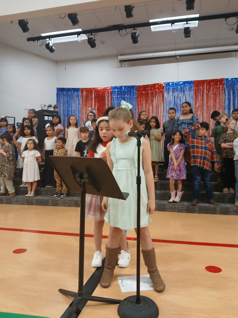 3rd grade music program
