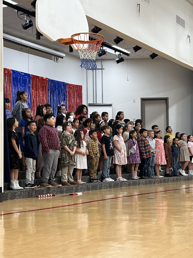 3rd grade music program