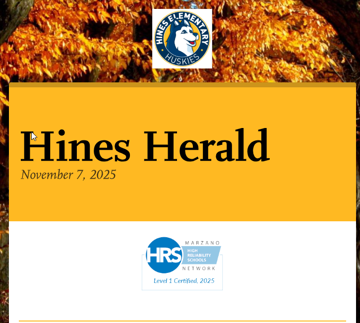 hines herald