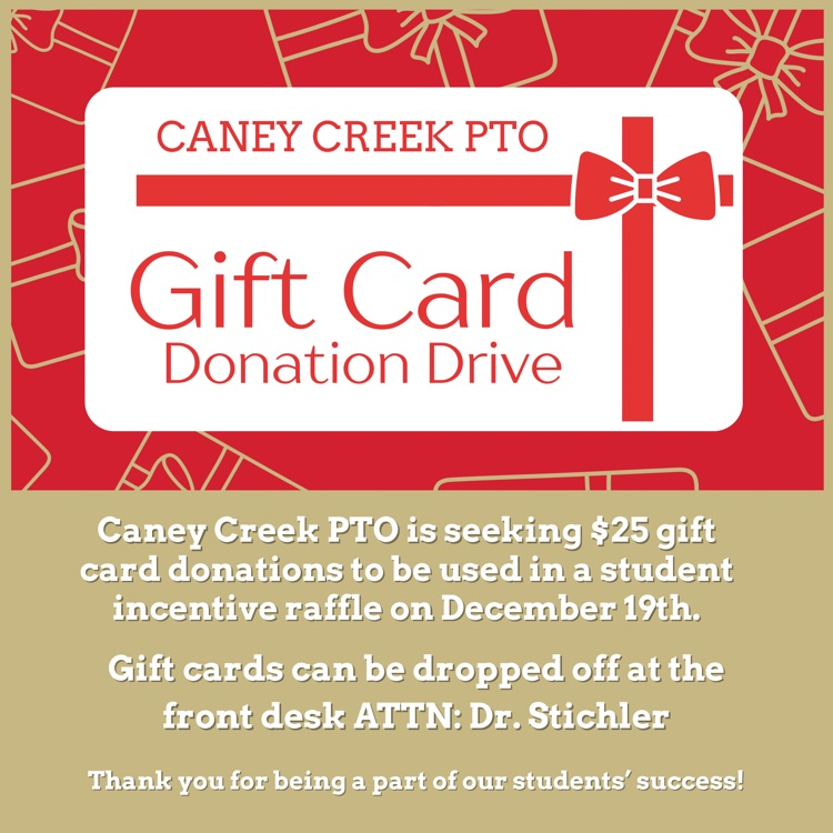 gift card drive